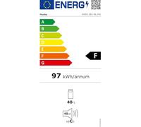 GURARI hotte à écran plat GCH B 117 BL Prime, hotte de cuisine 60 cm, en noir, verre noir, 1000m³/h, aspiration très puissante, 3 niveaux, hotte aspirante, hotte d'évacuation, hotte de recirculation