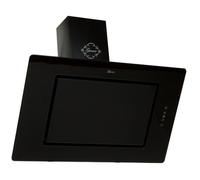 GURARI Hotte à tête libre GCH S 155 BL 90 Prime Hotte aspirante de luxe 90 cm, verre noir