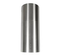 GURARI Hotte îlot GCH I 385 36 IS Prime, hotte îlot ronde, 36 cm, acier inoxydable, hotte de plafond, 1000 m³/h