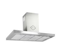 GURARI Hotte îlot GCH I 431 120 IS PRIME Îlot - En acier inoxydable - 120 cm - Avec télécommande - Hotte aspirante / recirculation - Suspension libre - Forte puissance d'aspiration : 1000 m³/h