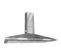 GURARI Hotte murale GCH C 147 IS 120 N hotte aspirante 120 cm 1000 m³/h en acier inoxydable