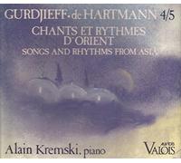 Gurdjieff -De Hartmann : Chants et rythmes d'Orient /Songs and rhythms from Asia