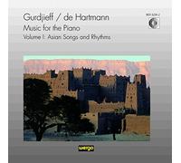 Gurdjieff - Hartmann : L'Intégrale des oeuvres pour piano Vol.1