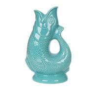 Gurgly Iconic Aqua Glug Jug Grand 28 cm 1,4 L - Pichet à eau pour poisson, vase à poisson décoratif, ornement, carafe