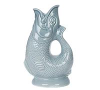 Gurgly Iconic Cloud Glug Jug Grand 28 cm 1,4 L - Pichet à eau de poisson, vase à poisson décoratif, ornement, carafe