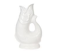 Gurgly Iconic Cotton Glug Jug Grand 28 cm 1,4 L - Pichet à eau pour poisson, vase à poisson décoratif, ornement, carafe