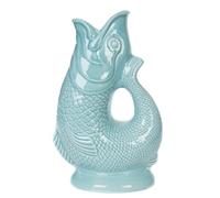Gurgly Iconique Canard Oeuf Glug Jug Grand 28 cm 1,4 L - Pichet à Eau de Poisson, Vase à Poisson Décoratif, Ornement, Carafe