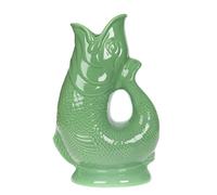 Gurgly Iconique Pois Glug Jug Grand 28 cm 1,4 L - Pichet à Eau de Poisson, Vase à Poisson Décoratif, Ornement, Carafe