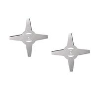 Guriayus 2 pièces 15 cm 4 dents Lame universelle Batterie au lithium électrique Tondeuse Sped Accessoires Rechargeable Tondeuse Sped Lame Tondeuse Sped