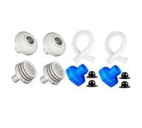 Guriayus 25022E Kits de connecteurs de jet d'eau pour piscine 25016 Remplacement du kit de tuyau et adaptateur B pour skimmer de piscines hors sol