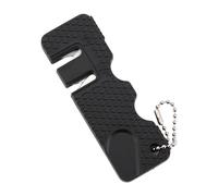 Guriayus Aiguiseur de couteaux de poche Aiguiseur en céramique Outil de diamant Ciseaux Affûtage Engrenages Couteau en carbure Pierre à aiguiser Outils Multiples pour extérieur