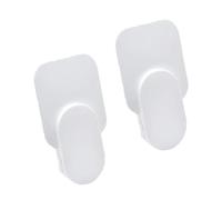 Guriayus Kit de piège électrique pour insectes volants, 2 pièces, pièges adhésifs pour mouches d'intérieur, insectes volants, moustiques, , prise européenne