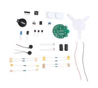 Guriayus Kit de soudure pour robot mobile Firefly sensible à la lumière, lumière de respiration arrière, module de plaque de circuit de fabrication électronique amusante