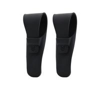 Guriayus Protecteur pour rasoir portable en silicone pour rasoir portable Outil anti-rayures de voyage Protecteur pour rasoir manuel A