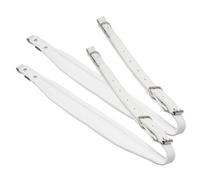 Guriayus Sangle d'accordéon en accordéon basse rembourrée Sangles de harnais d'épaule en PU Ceinture réglable pour accordéon sous 16-120