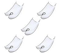Guriayus Tablier de rasage de barbe pour homme, bavoir de nettoyage pour adultes, cadeau de nettoyage de coiffeur