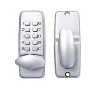 Guriayus Verrouillage de code mécanique numérique Mot de passe du clavier Porte Serrure d'ouverture de la porte