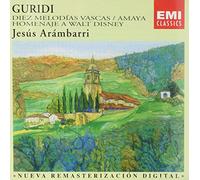 Guridi, Jesus - Diez Melodias Vascas [Import]