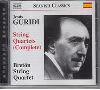 Guridi – Quatuors à cordes 1+2 – NAXOS