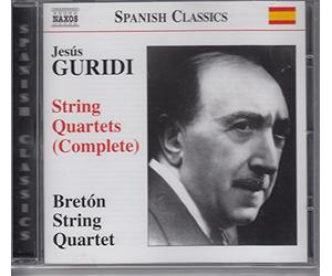 Guridi: String Quartets 1+2