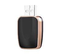 GuriDo Adaptateur CarPlay sans Fil pour Mercedes Benz E Class Coupe 2016-2024, Dongle Android Auto sans Fil Connexion Automatique et Fluide Mini Récepteur Plug Play,B/Gold