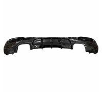 GuriDo Aileron Arrière Lèvre Becquet De Diffuseur pour BMW 3GT F34 2017-2022, ABS Diffuseur Pare-Chocs Becquets Aile ArrièRe Spoiler Accessoires