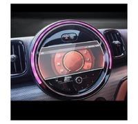 GuriDo pour Mini Cooper 2021 2022 2023 Voiture Film de Protection Écran de Navigation Anti-Rayures Protecteur d'écran en Verre Trempé Accessoires,C/208x92mm