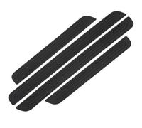 GuriDo Protection Seuil Porte Voiture pour VW Tiguan 2 AD1 2016-2024, Plaques Plinthes en Caoutchouc Anti-Rayures Pédale de Bienvenue Garde Plaque Accessoires,A/Black