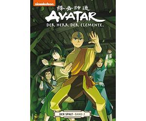 Gurihiru Jacqueline Stumpf Gene Lu Avatar: Der Herr der Elemente 9: Der (Poche)