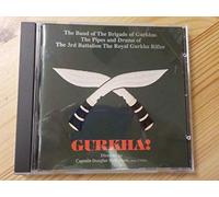GURKHA The Band of the Brigade of Gurkhas, The Pipes... CD