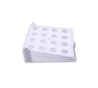 Gurlideo Lot de 10 organiseurs de T-shirt, chemises de vêtements, dossiers de placard, pratique pour les enfants et les adultes pour plier les vêtements dans la chambre à coucher