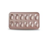 Gurlideo Madeleine Plaque de cuisson 12 cavités pour biscuits Madeleine Doré