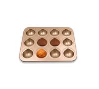 Gurlideo Moule à gâteau en forme de châtaigne (12 trous)