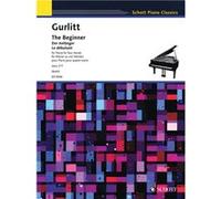 Gurlitt Cornelius - Le débutant opus 211 (The Beginner - Der anfänger) --- Piano à 4 Mains