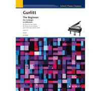 GURLITT CORNELIUS - THE BEGINNER OP. 211 - PIANO