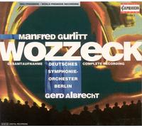 GURLITT,MANFRED - Wozzeck