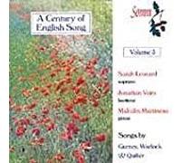 Gurney - Volume. 3-Century of English Song