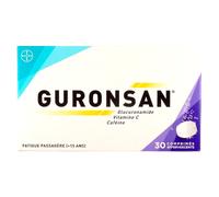 Guronsan 30 Comprimés Effervescents
