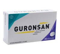 Guronsan États De Fatigue Passagère 2 Tubes x 15 Comprimés Effervescents