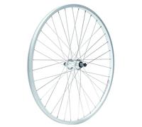 Gurpil 31084 Roue arrière 66 cm avec écrou Jante Cyber 10 Aluminium Homme, Noire, M