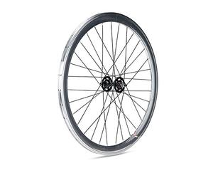Gurpil 64375 Roue Avant Piste Fixe polie Moulinet Noir 42 mm