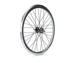 Gurpil 64376 Roue arrière Piste Fixe polie Moulinet Noir 42 mm