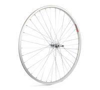 Gurpil 700c Steel Rear Wheel Blanc 9 x 130 mm Silver