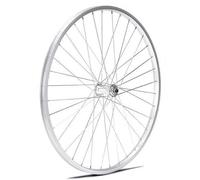 Gurpil Cyber 10 Aluminium 26´´ Mtb Front Wheel Argenté 9 x 100 mm Silver