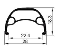 Gurpil Jante Vtt Neu 27.5´´ Disc