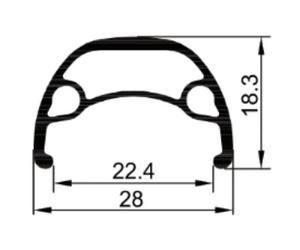 Gurpil Jante Vtt Neu 27.5´´ Disc