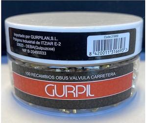 GURPIL OBUS GURPIL VALVULA PRESTA (100 UNIDADES), article polyvalent pour usage quotidien