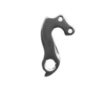 Gurpil Patte de dérailleur GH-080 Arrière droite Argent
