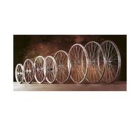 Gurpil Mtb Rear Wheel Argenté 9 x 110 mm