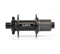 Gurpil Alpha 27.5´´ 6b Disc Mtb Rear Wheel Noir 12 x 142 mm / Shimano/Sram HG